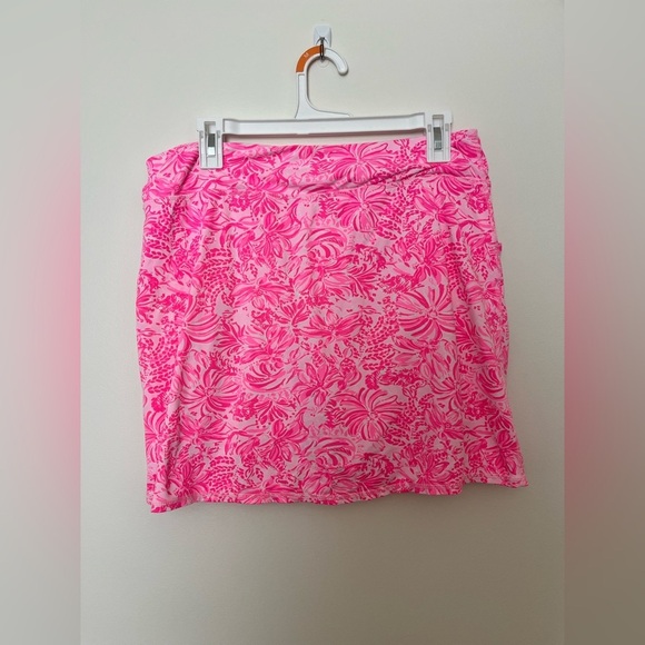 Lilly Pulitzer Maryana Pique 17" Skort - Picture 6 of 13